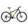 Bicicleta Aro 29 TSW Rava 27V Shimano Altus Freio Hidráulico Suspensão Preto com Amarelo 17 - 1