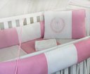 Ver imagem 2 de Kit Kids com Mosquiteiro Comum - Realeza Rosa
