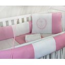 Ver imagem 2 de Kit Kids com Mosquiteiro Comum - Realeza Rosa