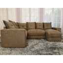 Ver imagem 2 de Sofá Canto Bege 607 Áustria