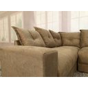 Ver imagem 5 de Sofá Canto Bege 607 Áustria