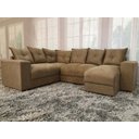 Ver imagem 1 de Sofá Canto Bege 607 Áustria