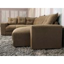 Ver imagem 3 de Sofá Canto Bege 607 Áustria