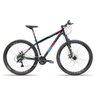 Bicicleta Aro 29 TSW Rava 27V Kit Shimano Acera Freio Hidráulico Suspensão Preto com Azul 19 - 1