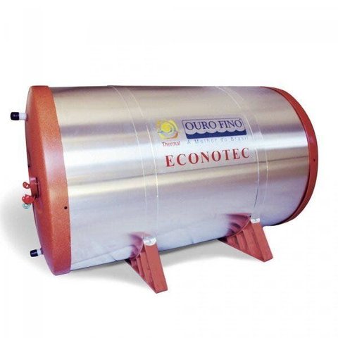 Boiler Térmico Solar New Econotec 600 Litros Baixa Pressão Ouro Fino