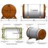 Boiler Térmico Solar New Econotec 600 Litros Baixa Pressão Ouro Fino - 2