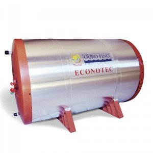 Boiler Térmico Solar New Econotec 600 Litros Baixa Pressão Ouro Fino