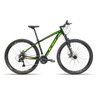 Bicicleta Aro 29 KSW 27V Kit Shimano Altus Freio Hidráulico Suspensão Preto com Verde 19 - 1