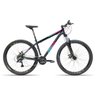 Bicicleta Aro 29 TSW Rava 27v Shimano Altus/Acera F. Hidráulico Suspensão Trava Preto com Azul 19 - 1