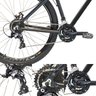 Bicicleta Aro 29 TSW Rava 27V Kit Shimano Acera Freio Hidráulico Suspensão Preto com Azul 17 - 2