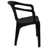 Cadeira Tramontina Atalaia em Polipropileno Preto - 3