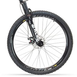 Bicicleta Aro 29 TSW Rava 27V Kit Shimano Altus Freio Hidráulico Suspensão Preto com Azul 19 - 3