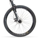 Ver imagem 3 de Bicicleta Aro 29 TSW Rava 27V Kit Shimano Altus Freio Hidráulico Suspensão Preto com Azul 19
