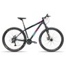 Bicicleta Aro 29 TSW Rava 27V Kit Shimano Altus Freio Hidráulico Suspensão Preto com Azul 19 - 1