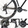 Bicicleta Aro 29 TSW Rava 27V Kit Shimano Altus Freio Hidráulico Suspensão Trava Preto com Cinza 19 - 2