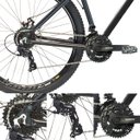 Ver imagem 2 de Bicicleta Aro 29 TSW Rava 24V Shimano K7 Comp. Freio Hidráulico Suspensão Trava Preto com Amarelo 17