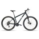 Ver imagem 1 de Bicicleta Aro 29 TSW Rava 27V Kit Shimano Altus Freio Hidráulico Suspensão Preto com Cinza 17