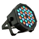 Ver imagem 2 de Canhão Refletor Led Rgb 18-36 Leds 1w - Iluminação para Festas e Eventos