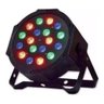 Canhão Refletor Led Rgb 18-36 Leds 1w - Iluminação para Festas e Eventos - 1