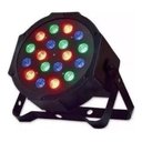 Ver imagem 1 de Canhão Refletor Led Rgb 18-36 Leds 1w - Iluminação para Festas e Eventos