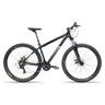 Bicicleta Aro 29 TSW Rava 24V Kit Shimano K7 Freio Hidráulico Suspensão Trava Preto com Cinza 17 - 1