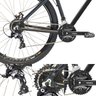 Bicicleta Aro 29 KSW 27v Shimano Altus/Acera F. Hidráulico Suspensão Preto com Azul 17 - 2