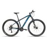 Bicicleta Aro 29 KSW 27v Shimano Altus/Acera F. Hidráulico Suspensão Preto com Azul 17 - 1