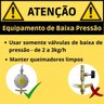 Fritadeira Industrial Inox à Gás 2 Cubas 5 Litros com Cesto - 3