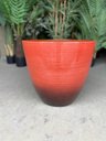 Ver imagem 3 de Vaso para Plantas Grande Decorativo Sala Jardim Alto Brilho e Leve 40cm (liso/terracota)