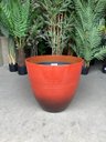 Ver imagem 6 de Vaso para Plantas Grande Decorativo Sala Jardim Alto Brilho e Leve 40cm (liso/terracota)