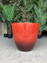 Ver imagem 7 de Vaso para Plantas Grande Decorativo Sala Jardim Alto Brilho e Leve 40cm (liso/terracota)