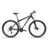Bicicleta Aro 29 GTA NX60 27V Relação GTA Freio Hidráulico e Suspensão Trava Preto com Cinza 19 - 1