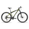Bicicleta Aro 29 Absolute 27V Shimano Altus Freio Hidráulico Suspensão Preto com Amarelo 19 - 1