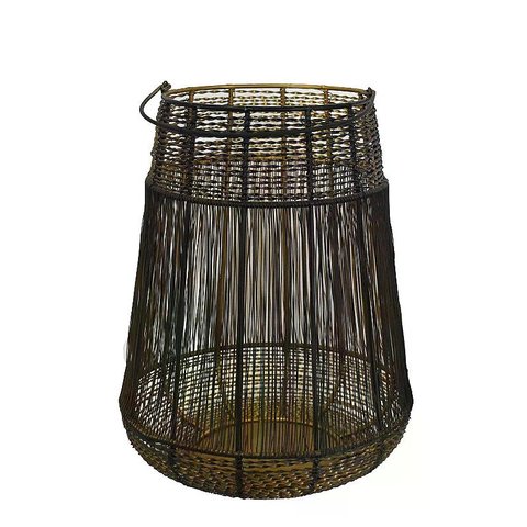 Lanterna Decorativa Indiana em Metal