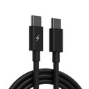 Ver imagem 4 de Cabo Mdm USB Tipo C Turbo Carregamento Rápido 1m Bivolt Preto