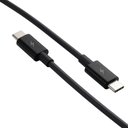 Ver imagem 2 de Cabo Mdm USB Tipo C Turbo Carregamento Rápido 1m Bivolt Preto