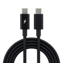 Ver imagem 3 de Cabo Mdm USB Tipo C Turbo Carregamento Rápido 1m Bivolt Preto