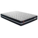 Ver imagem 3 de Cama Box Baú com Colchão Casal Molas Ensacadas New Barcelona Firme Fortezza 138x188 Fortezza Colchõe