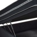 Ver imagem 7 de Cama Box Baú com Colchão Casal Molas Ensacadas New Barcelona Firme Fortezza 138x188 Fortezza Colchõe