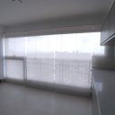 Ver imagem 4 de Cortina Persiana Tela Solar 3% Largura 0,80 X 2,20 Altura para Sacadas e Varandas Mais Proteção