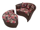 Ver imagem 1 de Poltrona Varanda Chaise Dubay Jardim Área Externa Varanda Alumínio e Fibra