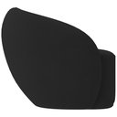 Ver imagem 6 de Kit 02 Poltronas Decorativas para Sala de Estar Living Gliese K01 Veludo Preto - Lyam Decor