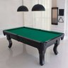 Mesa de Sinuca Alto Padrão - 1,96x1,06 - Pano Verde - 3