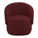 Ver imagem 2 de Poltrona Decorativa Sala de Estar Recepção Jasmine Suede