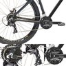 Bicicleta Aro 29 GTA NX77 27V Shimano Altus Freio Hidráulico Suspensão Trava Preto com Cinza 17 - 2