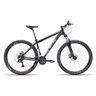 Bicicleta Aro 29 GTA NX77 27V Shimano Altus Freio Hidráulico Suspensão Trava Preto com Cinza 17 - 1
