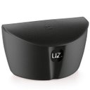 Ver imagem 3 de Kit 6 Saleiros com Tampa Porta Sal Cozinha 500ml Plástico UZ Preto