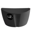 Ver imagem 2 de Kit 6 Saleiros com Tampa Porta Sal Cozinha 500ml Plástico UZ Preto