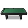Mesa de Sinuca/Bilhar - 2,20x1,20 - Pano verde - 2