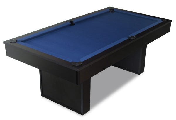 Tecido Pano Azul 2,00x2,25 m P/ Mesa de Sinuca Bilhar Snooker Thais